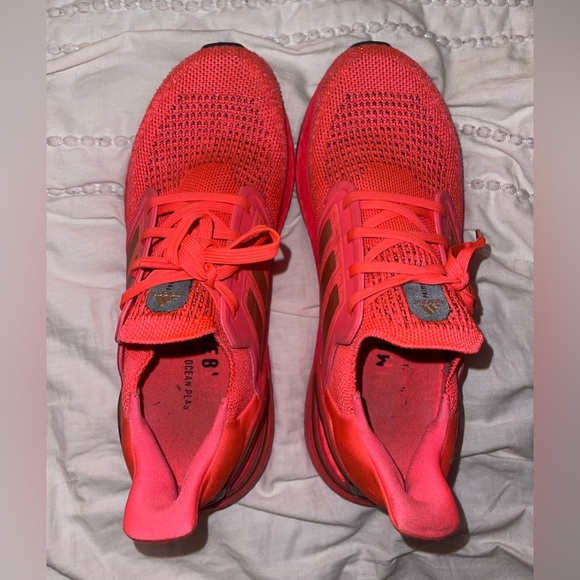 Wmns UltraBoost 20 'Signal Pink' - Picture 3 of 6